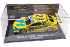 Miniatura Stock Car Chevrolet Sonic Thiago Camilo 2015 - Altaya