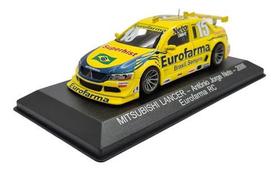 Miniatura Stock Car Mitsubishi Lancer Antônio Jorg 2006 1:43 - Planeta Deagostini