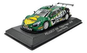 Miniatura Stock Car Peugeot 408 Felipe Fraga 2016 Metal 1:43
