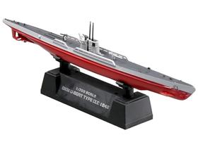 Miniatura Submarino Alemão DKM U-boat Type IXC - 1/700 - Easy Model 37320
