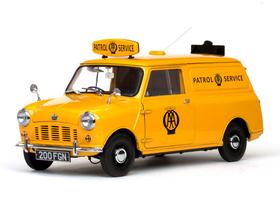 Miniatura Sun Star Austin Mini Van Patrol Service 1963 1/12 Miniatura Sun Star Austin Mini Van Patrol Service 1963 1/12