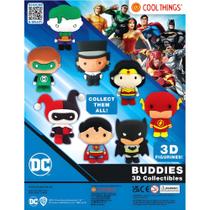 Miniatura surpresa liga da justica (dc018) - bbr toys