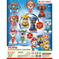 Miniatura surpresa patrulha canina (pp062) - bbr toys