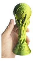 Miniatura Taça Copa Do Mundo Troféu Decorativo Premium