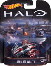 Miniatura Temática Hot Wheels Tank Banished Wraith 1/64