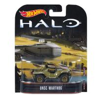 Miniatura Temática Hot Wheels Tank Halo UNSC Warthog 1/64