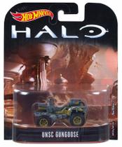 Miniatura Temático Hot Wheels Tank Halo UNSC Gungoose 1/64