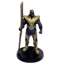 Miniatura Thanos Endgame Vingadores Ultimate Coleção Figuras Cinema - Eaglemoss