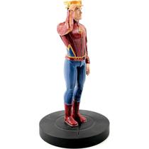 Miniatura The Flash Jay Garrick Edição 03 Eaglemoss 1:16 Colecionável Resina Pintada à Mão Com Revista Oficial Miniatura The Flash Jay Garrick Edição 03 Eaglemoss 1:16 Colecionável Resina Pintada à Mão Com Revista Oficial