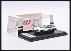 Miniatura Time Micro Toyota AE86 Escala 1/64 Detalhado