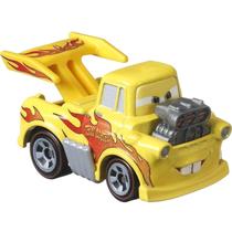 Miniatura - Tom Mater Drag Star - Mini Racers Filme Carros - Disney Pixar - HTP99