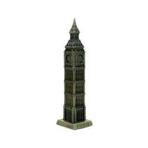 Miniatura Torre Big Ben Londres Metal 18cm London Relógio Decoração Miniatura Torre Big Ben Londres Metal 18cm London Relógio Decoração