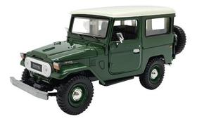 Miniatura Toyota Bandeirante Metal 1:24