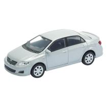 Miniatura Toyota Corolla 2009 Abre Porta Escala 1:34 -Welly