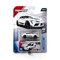 Miniatura Toyota GR Supra - Showroom - Deluxe - Majorette - 1/64 Miniatura Toyota GR Supra - Showroom - Deluxe - Majorette - 1/64