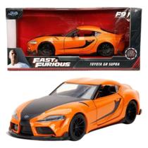 Miniatura Toyota GR Supra Velozes Furiosos 1/32 Jada Toys