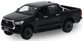 Miniatura Toyota Hilux 2021 branca Maisto 1/27