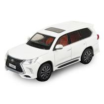Miniatura Toyota LX570 Escala 1:64 LCD Models Detalhado
