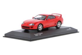 Miniatura Toyota Supra Mk.4 2001 1:43 Solido Vermelho Miniatura Toyota Supra Mk.4 2001 1:43 Solido Vermelho