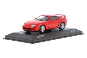 Miniatura Toyota Supra Mk.4 2001 1:43 Solido Vermelho Miniatura Toyota Supra Mk.4 2001 1:43 Solido Vermelho