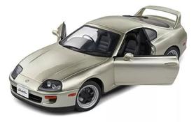 Miniatura Toyota Supra Mk4 (a80) Targa 1998 1:18 Solido