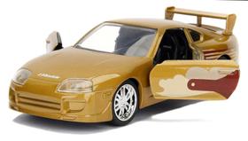 Miniatura Toyota supra slap Jack velozes furiosos 1/32 jada