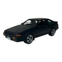 Miniatura Toyota Trueno AE86 Preto Maisto Metal 1:24