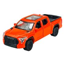 Miniatura Toyota Tundra TRD 2022 1/43 Laranja Maisto 25001 Miniatura Toyota Tundra TRD 2022 1/43 Laranja Maisto 25001
