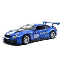 Miniatura Toys BMW M6 GT3 Luz E Som Fricção 1:32 California Miniatura Toys BMW M6 GT3 Luz E Som Fricção 1:32 California