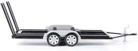 Miniatura Trailer carreta de transporte Motormax 1/18 Miniatura Trailer carreta de transporte Motormax 1/18