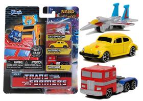 Miniatura Transformers - Nano Hollywood Rides - 1.65 IN - Jada Toys