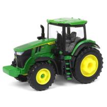 Miniatura Trator 1/64 Agrícola Ertl John Deere 7R 330