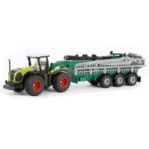 Miniatura Trator 1/87 Com Tanque á Vácuo Agrícola Siku Miniatura Trator 1/87 Com Tanque á Vácuo Agrícola Siku