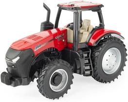 Miniatura Trator Agrícola Case IH AFS Connect Magnum 340 ERTL 1/32 Metal Vermelho 44257