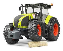 Miniatura Trator agrícola Claas Axion 950 verde Bruder 1/16