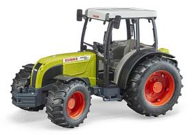 Miniatura Trator agrícola Claas Nectis 267 F Bruder 1/16