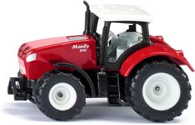 Miniatura Trator Agrícola Mauly X540 Siku Super 1/50 Metal Diecast Vermelho 1106 Miniatura Trator Agrícola Mauly X540 Siku Super 1/50 Metal Diecast Vermelho 1106