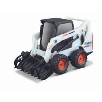 Miniatura Trator Bobcat S590 Skid Steer Grapple