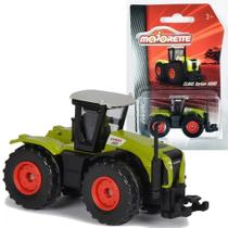 Miniatura Trator Claas Xerion 5000 Serie Farm Majorette 1:64
