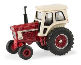 Miniatura Trator Com Cabine Case Ih Ertl Farmall 1066 1/64