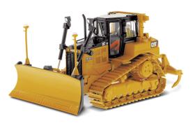 Miniatura Trator De Esteira Cat D6T 1/50 Detalhado Miniatura Trator De Esteira Cat D6T 1/50 Detalhado