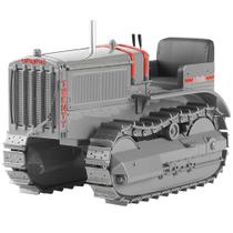 Miniatura Trator de Esteira D20 Cat