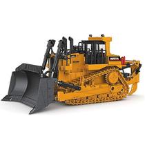 Miniatura Trator de Esteira Huina 1700 Escala 1/50 Metal Diecast Bulldozer Colecionável Miniatura Trator de Esteira Huina 1700 Escala 1/50 Metal Diecast Bulldozer Colecionável