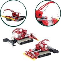 Miniatura Trator de Neve PistenBully 600 Kässbohrer Siku Escala 1/50 Metal Diecast 4914 Miniatura Trator de Neve PistenBully 600 Kässbohrer Siku Escala 1/50 Metal Diecast 4914