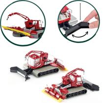 Miniatura Trator de Neve PistenBully 600 Siku 1/50 Metal Veículo Neve Colecionável Miniatura Trator de Neve PistenBully 600 Siku 1/50 Metal Veículo Neve Colecionável