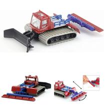 Miniatura Trator de Neve PistenBully Kässbohrer Siku Escala 187 Metal Miniatura Trator de Neve PistenBully Kässbohrer Siku Escala 187 Metal