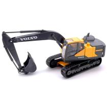 Miniatura Trator Escavadeira Volvo EC220E Bburago 1/50