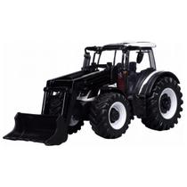 Miniatura Trator Farmland Valtra N174 Branco Bburago 31638