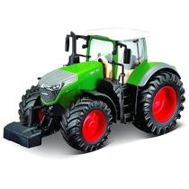 Miniatura Trator Fendt 1050 Vario 10 Cm Verde Bburago 31611