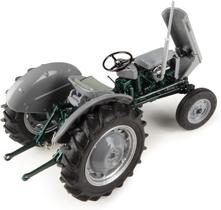 Miniatura trator ferguson to 35 launch edition 1/32 prata